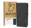 Etui Bizon z klapką Pocket do Xiaomi Poco M6 Pro 4G/Xiaomi Redmi Note 13 Pro 4G Czarny