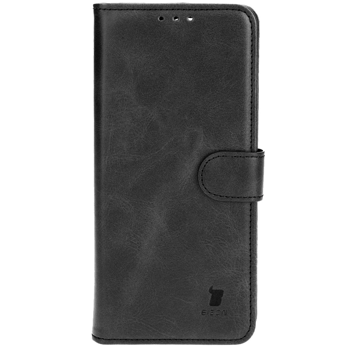 Etui Bizon z klapką Pocket do Xiaomi Poco M6 Pro 4G/Xiaomi Redmi Note 13 Pro 4G Czarny