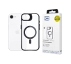 Etui 3mk Satin Armor MagCase do iPhone 16e Przezroczysty