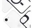 Etui 3mk Satin Armor MagCase do iPhone 16e Przezroczysty