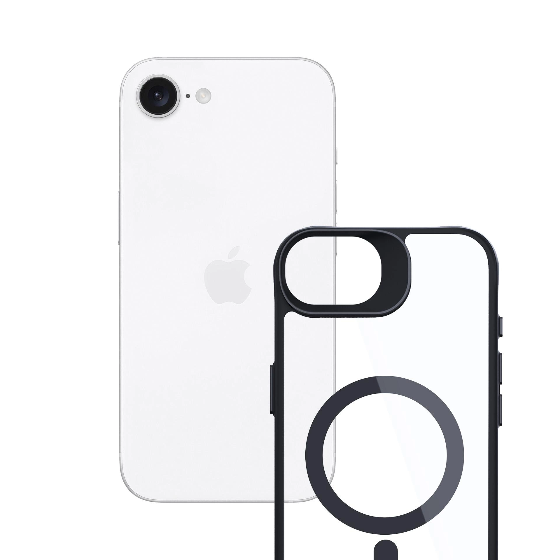 Etui 3mk Satin Armor MagCase do iPhone 16e Przezroczysty