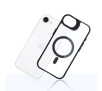 Etui 3mk Satin Armor MagCase do iPhone 16e Przezroczysty