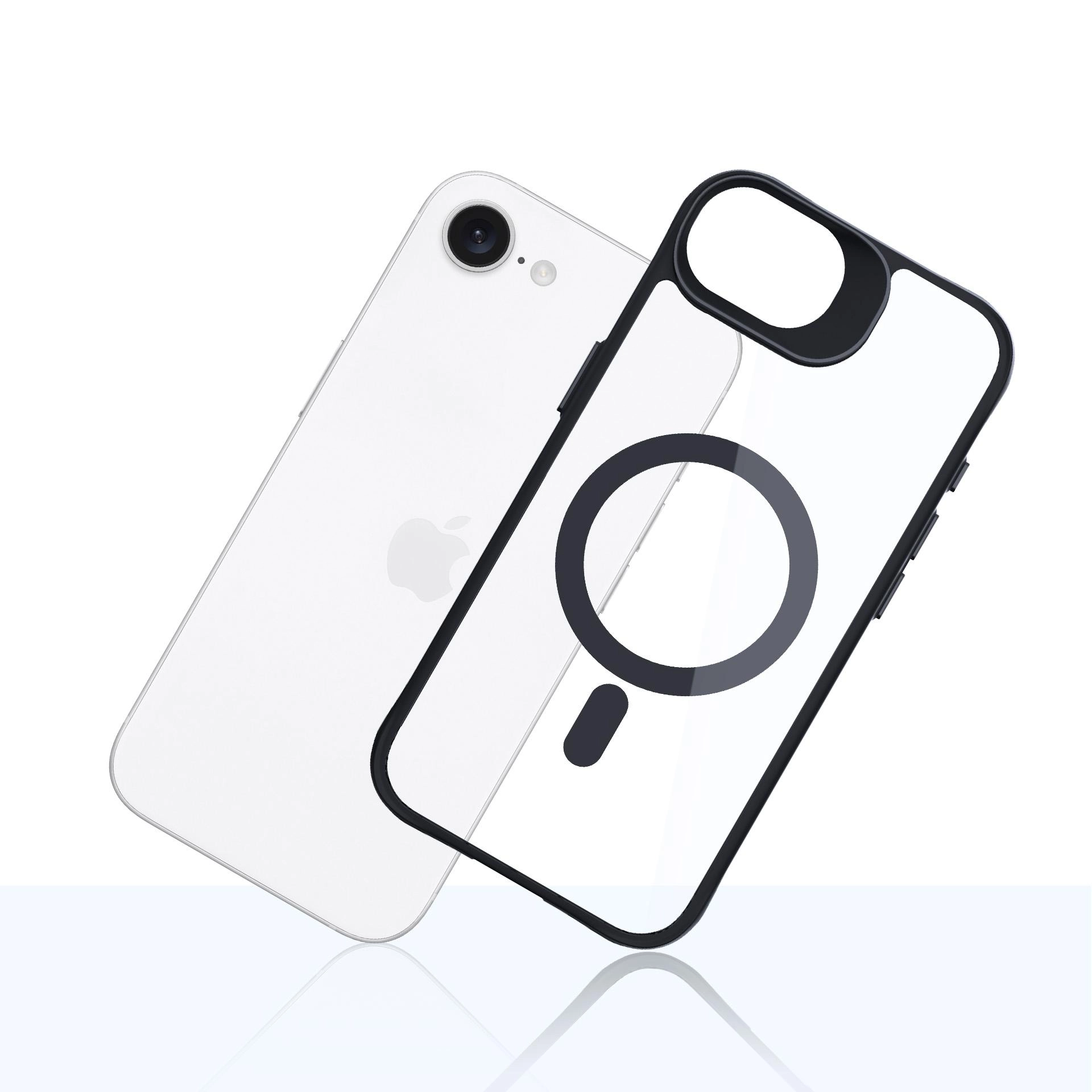 Etui 3mk Satin Armor MagCase do iPhone 16e Przezroczysty