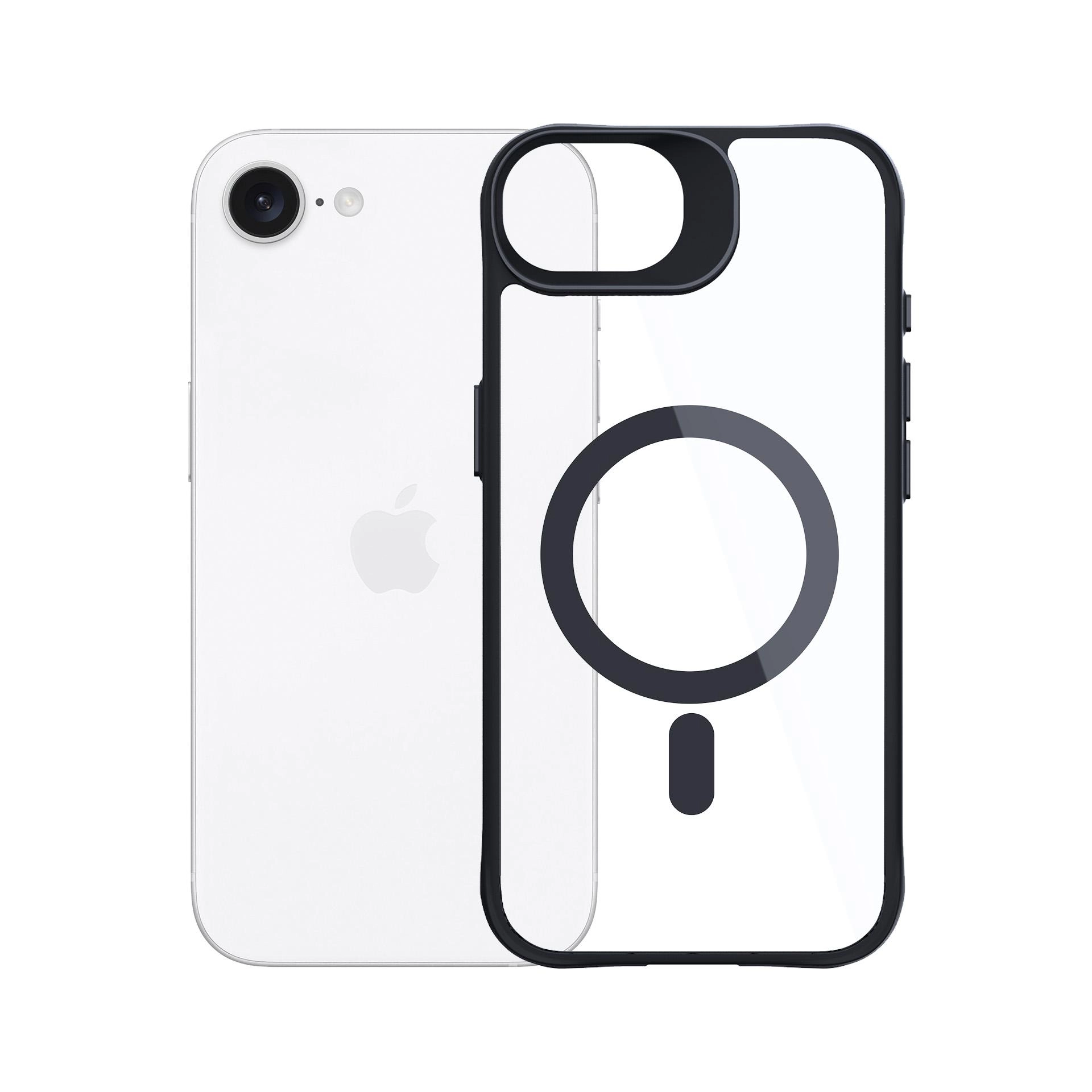 Etui 3mk Satin Armor MagCase do iPhone 16e Przezroczysty