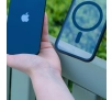 Etui 3mk Satin Armor MagCase do iPhone 16e Przezroczysty