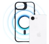Etui 3mk Satin Armor MagCase do iPhone 16e Przezroczysty