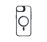 3mk Satin Armor MagCase do iPhone 16e Przezroczysty