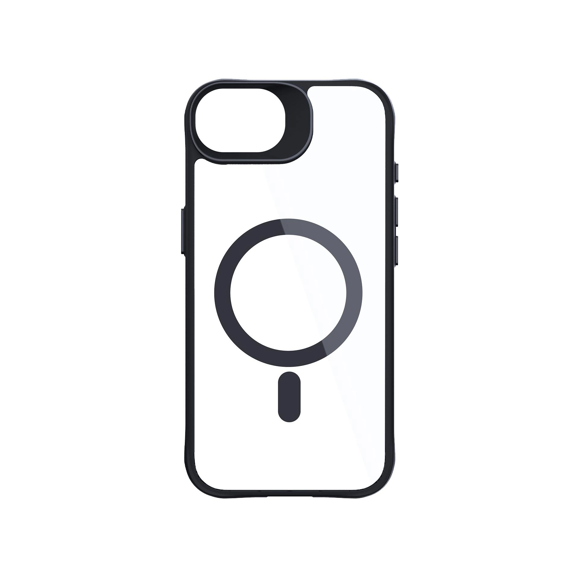 Etui 3mk Satin Armor MagCase do iPhone 16e Przezroczysty