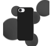 Etui 3mk Silicone Case do iPhone 16e Czarny