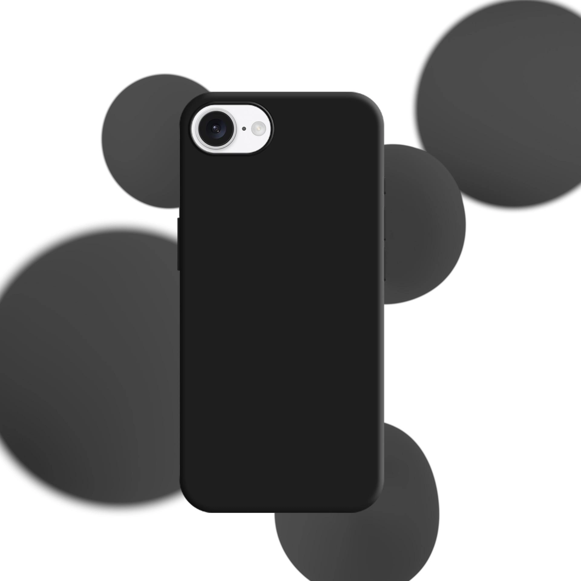 Etui 3mk Silicone Case do iPhone 16e Czarny