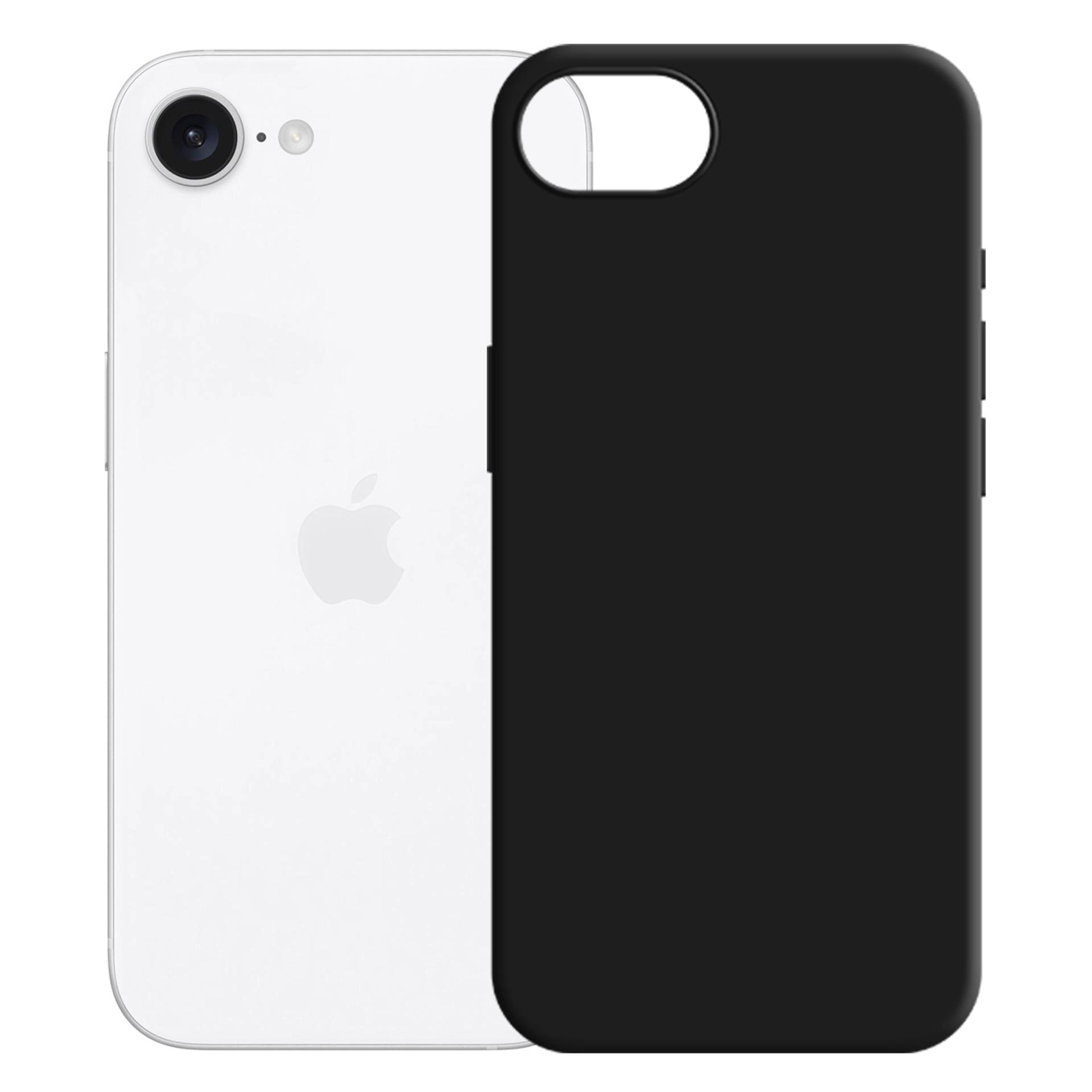 Etui 3mk Silicone Case do iPhone 16e Czarny
