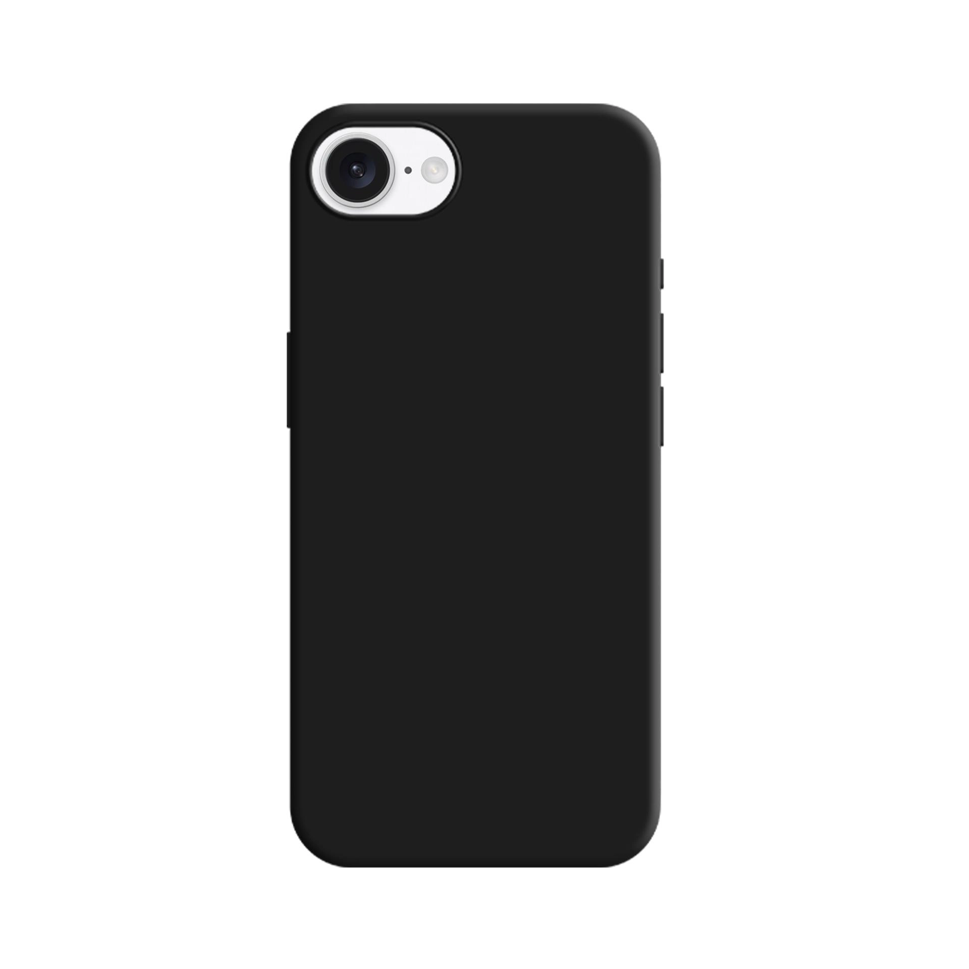 Etui 3mk Silicone Case do iPhone 16e Czarny
