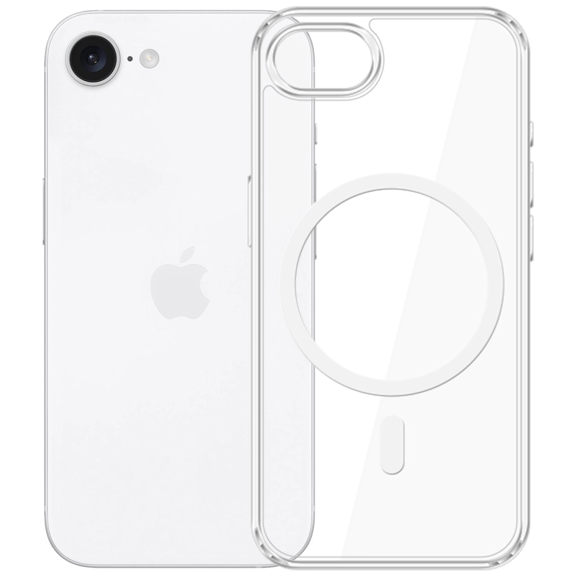 Etui 3mk MagCase do iPhone 16e Przezroczysty