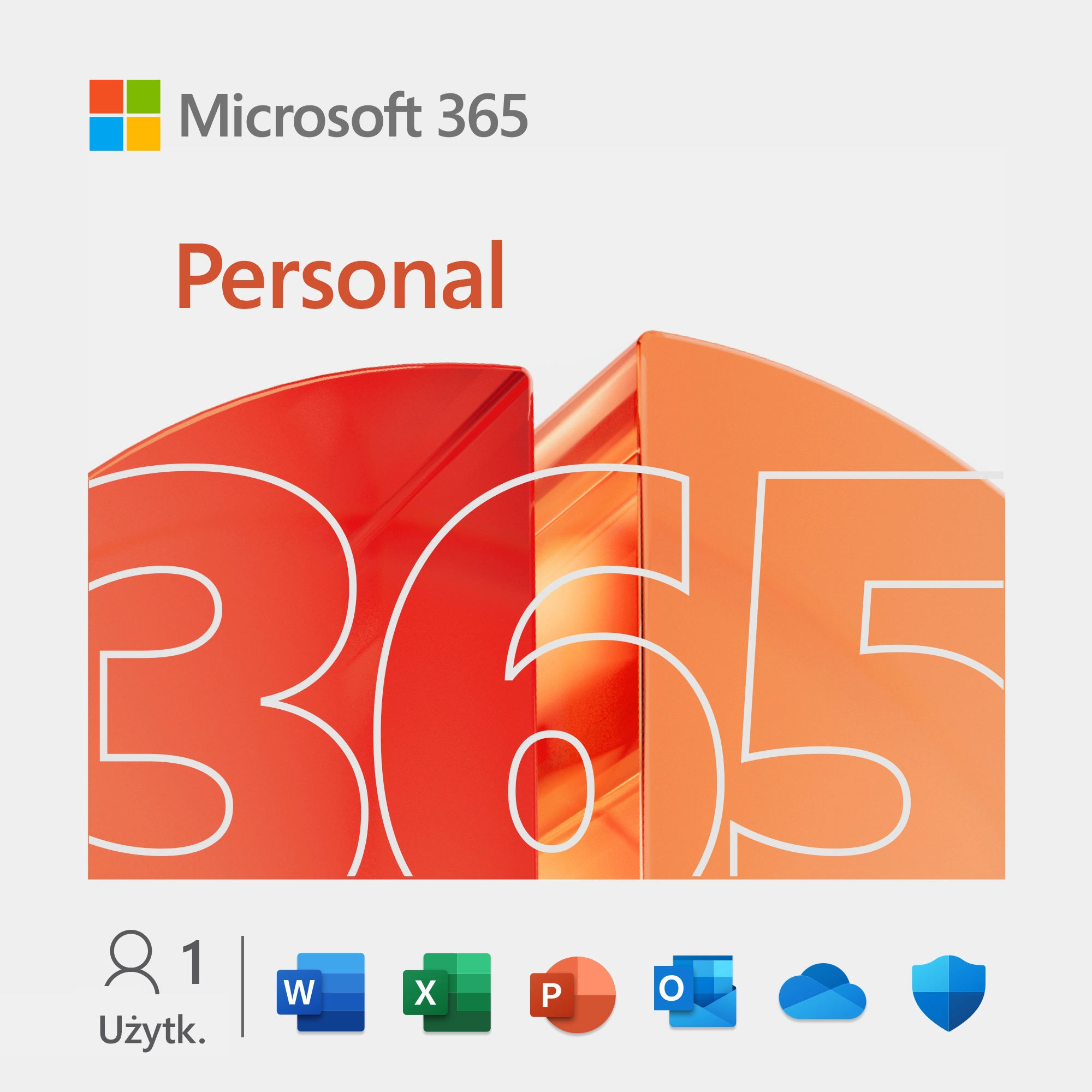 Program Microsoft 365 Personal PL 2025 Kod aktywacyjny