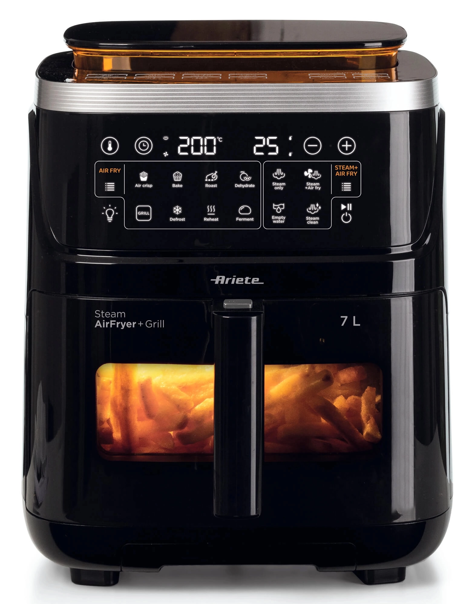 Air fryer Ariete 4636/00 AirFryer & Steam 1700W 7l