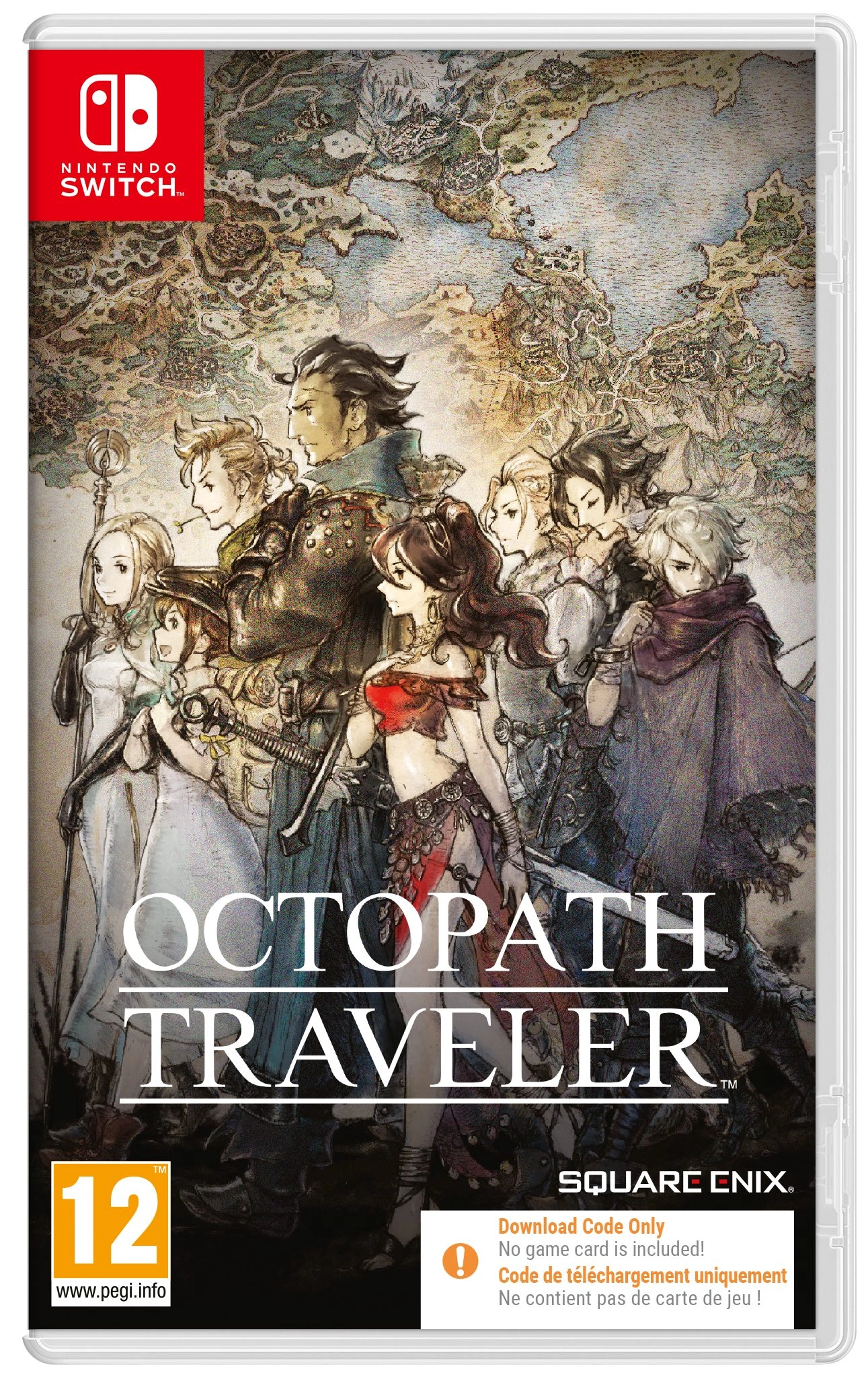 Octopath Traveler Gra na Nintendo Switch