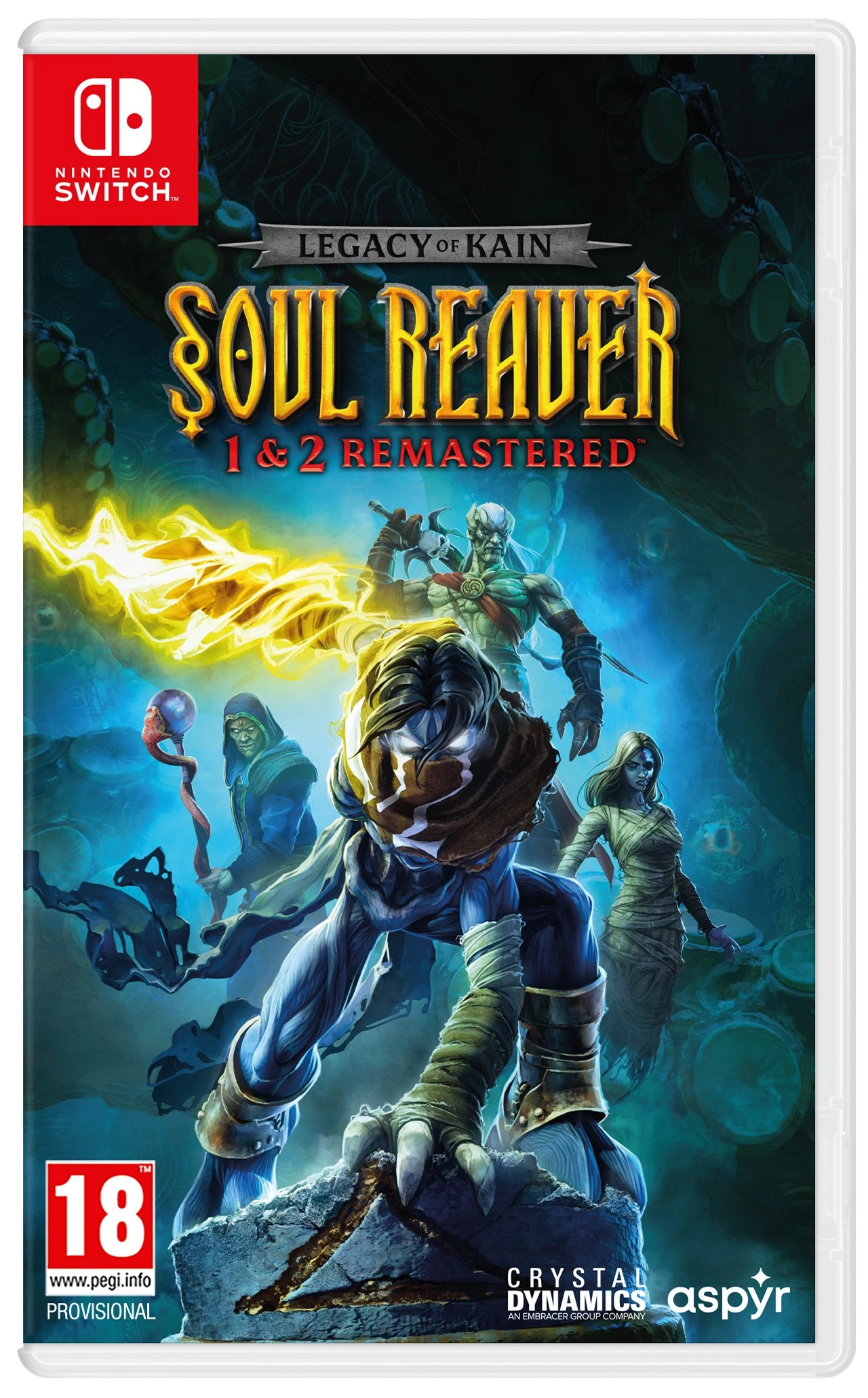 Legacy of Kain Soul Reaver 1&2 Remastered Gra na Nintendo Switch
