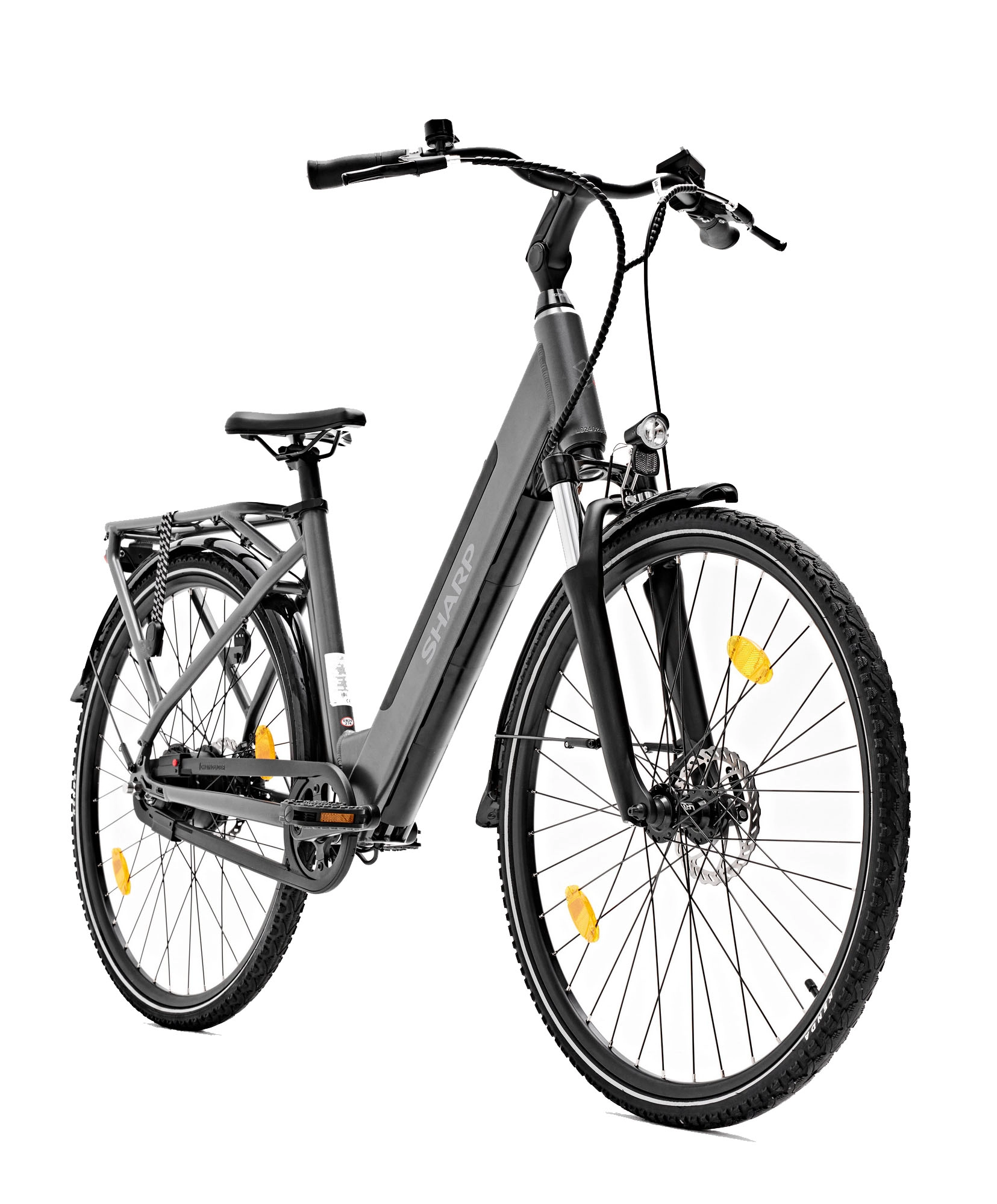 Rower elektryczny Sharp BK-ED06E-B Czarny