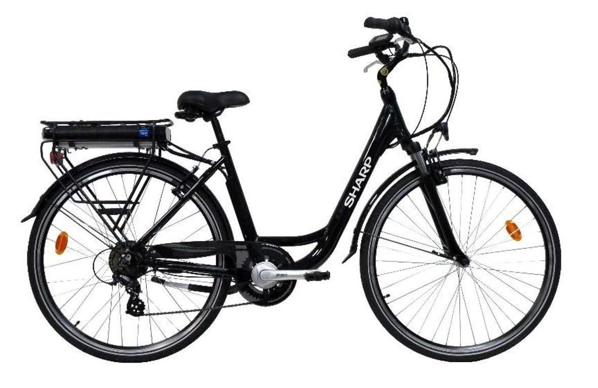 Rower elektryczny Sharp BK-CD04-EB Czarny