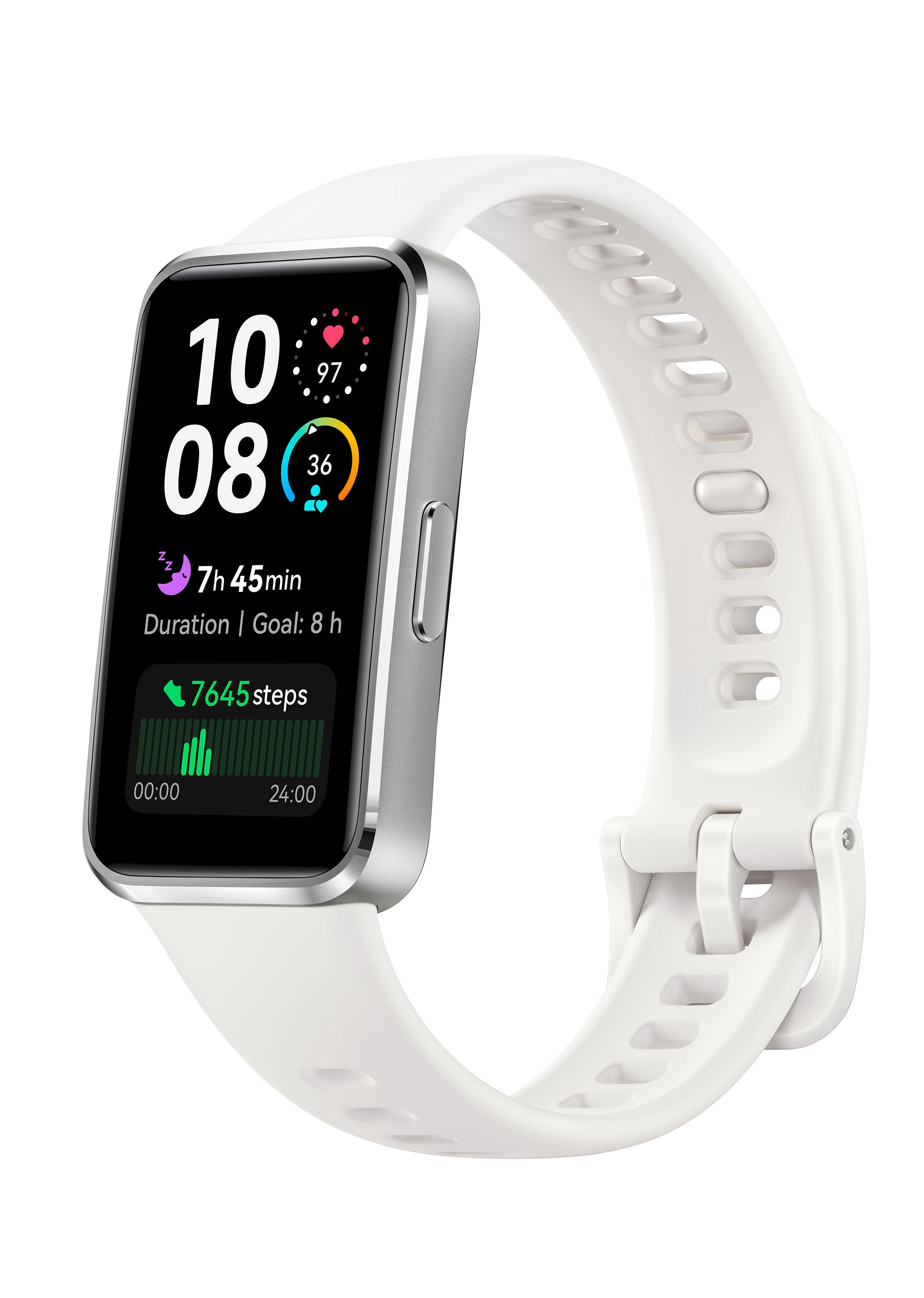 Smartband Huawei Band 10 Aluminium Biały