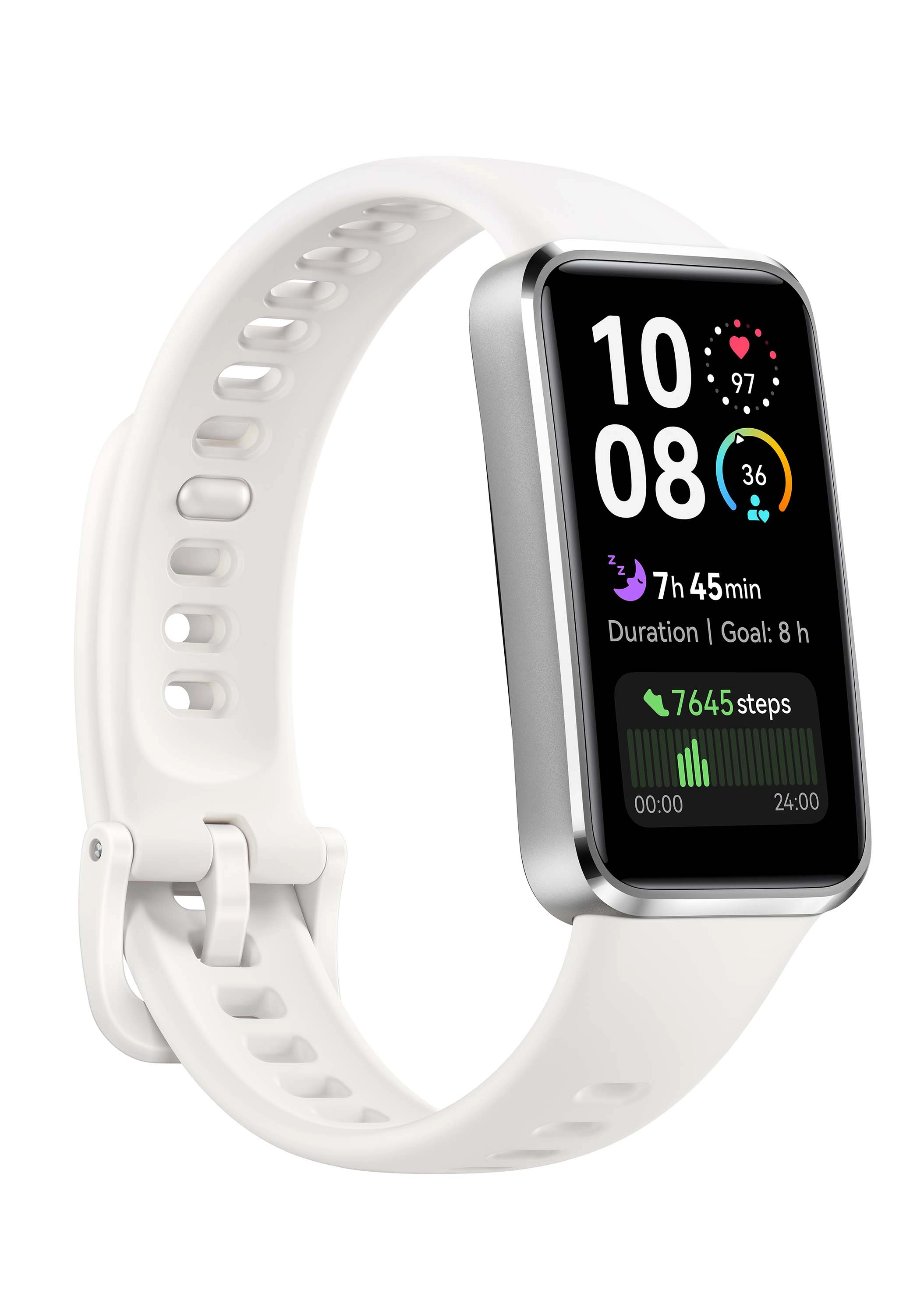 Smartband Huawei Band 10 Aluminium Biały