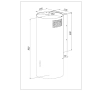Okap Akpo WK-10 Balmera WL Slim Inox