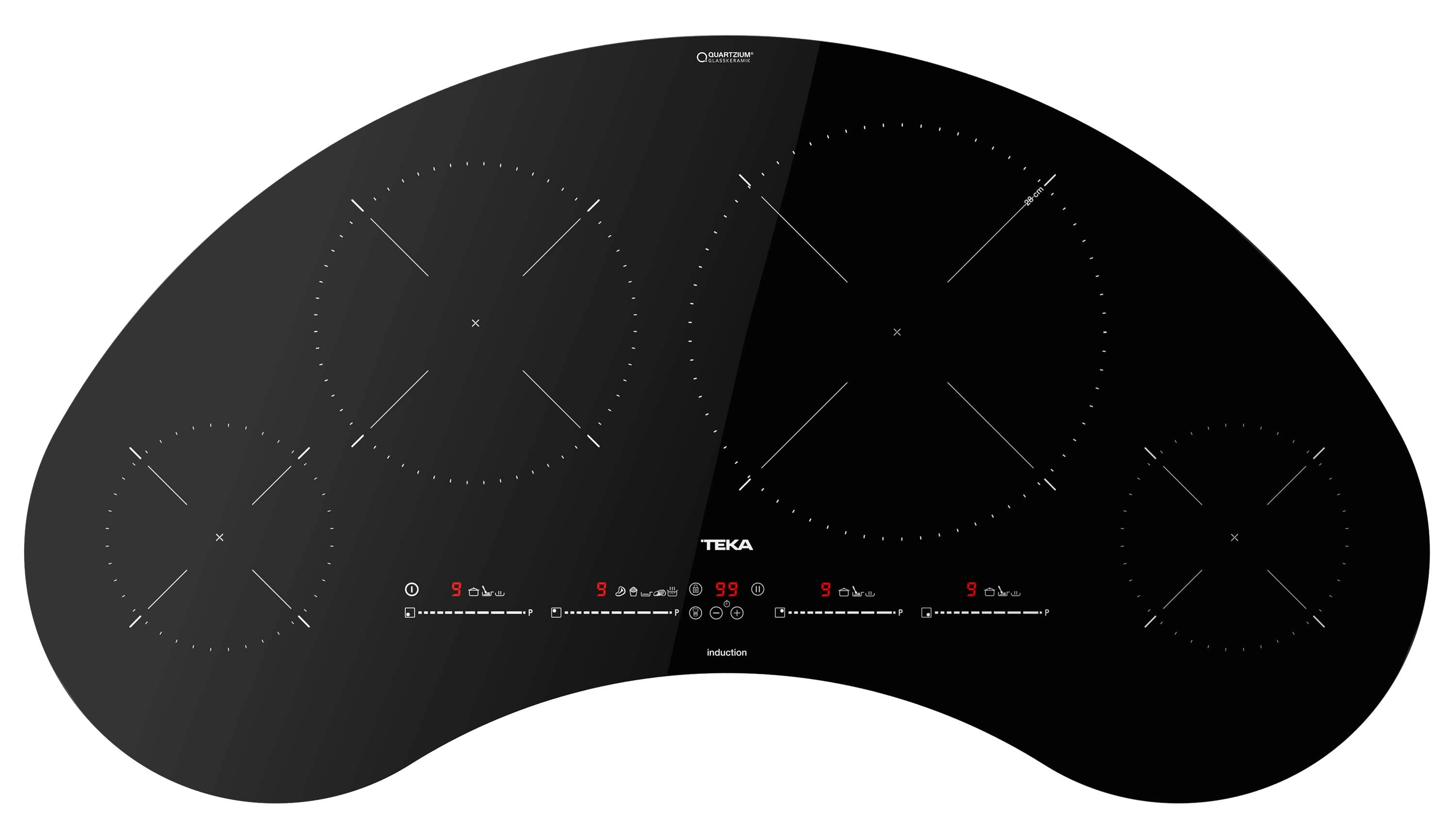 Płyta indukcyjna Teka IKC 94628 MST BK 95cm