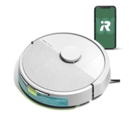 iRobot Roomba 105 Combo Funkcja mopowania Tworzenie mapy pomieszczenia 59dB Biały