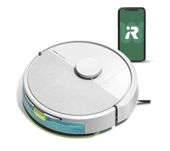Robot sprzątający iRobot Roomba 105 Combo Funkcja mopowania Tworzenie mapy pomieszczenia 59dB Biały