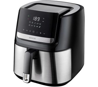 Air fryer Sencor SFR 6600SS 1600W 6,5l Aplikacja mobilna