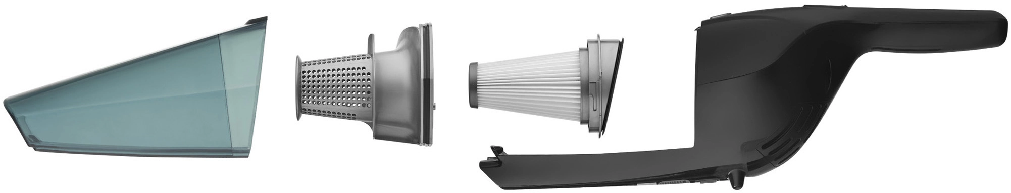 Odkurzacz Sencor SVC 0675BK-EUE2 50min Funkcja mycia Mini elektroszczotka