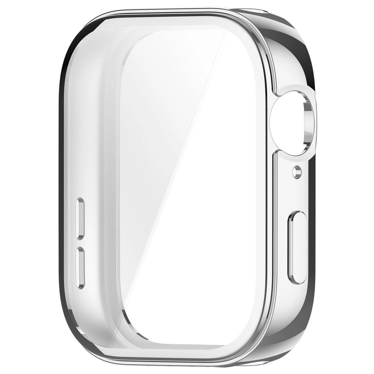 Nakładka na tarczę Bizon Felipe do Huawei Watch Fit 3 Srebrny