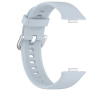 Pasek Bizon Strap Watch Silicone Pro SR do Huawei Watch Fit 3 Jasno-niebieski