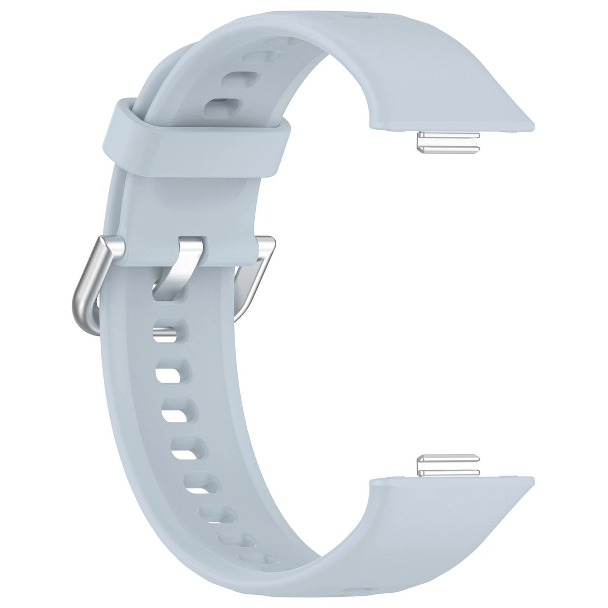 Pasek Bizon Strap Watch Silicone Pro SR do Huawei Watch Fit 3 Jasno-niebieski