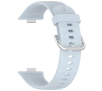 Pasek Bizon Strap Watch Silicone Pro SR do Huawei Watch Fit 3 Jasno-niebieski