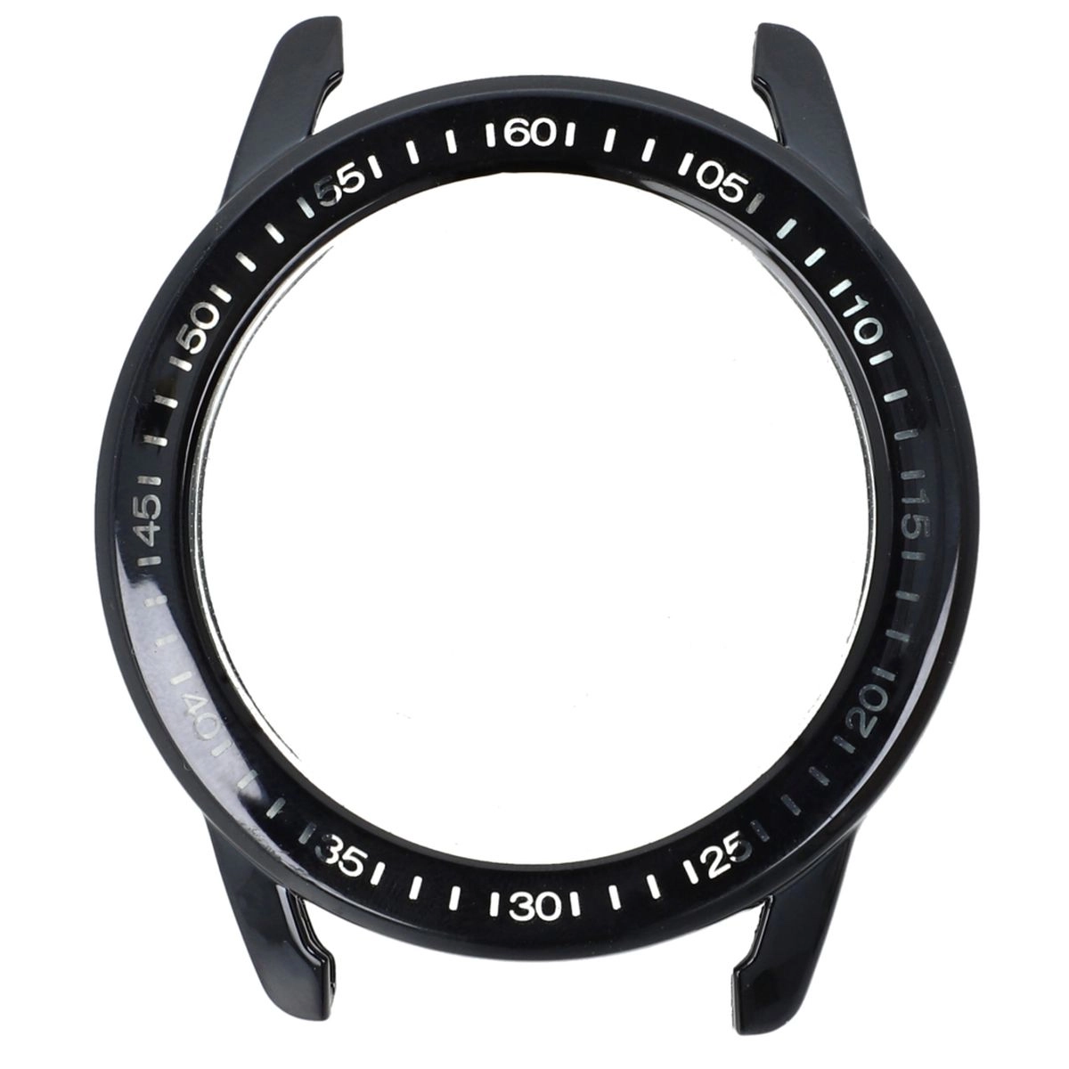 Nakładka na tarczę Bizon Felipe do Xiaomi Watch S3 47mm Czarny