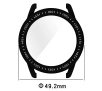Nakładka na tarczę Bizon Felipe do Xiaomi Watch S3 47mm Czarny