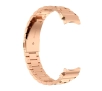 Bransoleta Bizon ze stali nierdzewnej Aura do Samsung Galaxy Watch FE/7/6/6 Classic/5/5 Pro/4/4 Classic Różowo-złoty