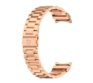 Bransoleta Bizon ze stali nierdzewnej Aura do Samsung Galaxy Watch FE/7/6/6 Classic/5/5 Pro/4/4 Classic Różowo-złoty