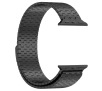 Bransoleta Bizon ze stali nierdzewnej Titanium do Apple Watch 38/40/41/42mm Czarny