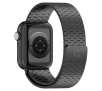 Bransoleta Bizon ze stali nierdzewnej Titanium do Apple Watch 38/40/41/42mm Czarny