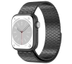Bransoleta Bizon ze stali nierdzewnej Titanium do Apple Watch 38/40/41/42mm Czarny