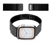 Bransoleta Bizon ze stali nierdzewnej Titanium do Apple Watch 38/40/41/42mm Czarny