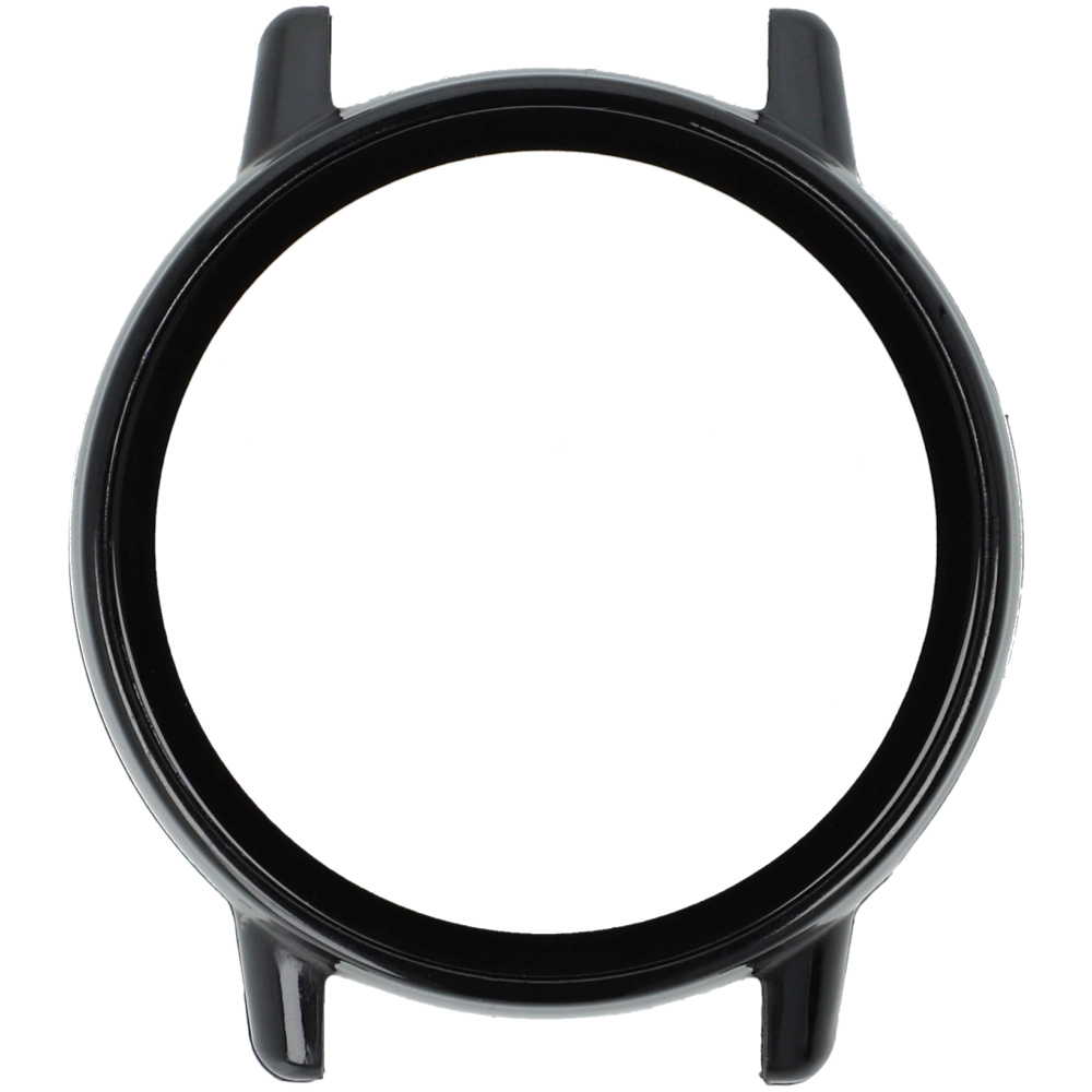 Nakładka na tarczę Bizon ze szkłem do Garmin Vivoactive 5 Czarny