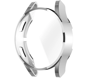 Nakładka na tarczę Bizon Felipe do Galaxy Watch FE / Watch 4 40mm Srebrny