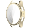 Nakładka na tarczę Bizon Felipe do Galaxy Watch 7 44mm Złoty