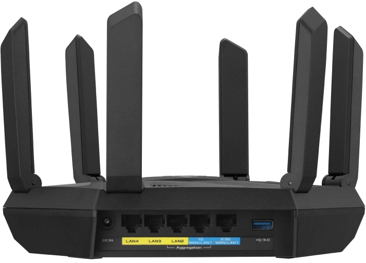 Router ASUS RT-AXE7800 AXE7800 Czarny
