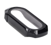 Nakładka na tarczę Bizon ze szkłem do Xiaomi Smart Band 9 Czarny