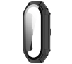 Nakładka na tarczę Bizon ze szkłem do Xiaomi Smart Band 9 Czarny