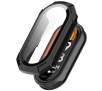 Nakładka na tarczę Bizon ze szkłem do Xiaomi Smart Band 9 Czarny